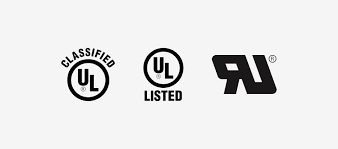 Ba cấp độ chứng nhận UL - UL Listed - UL Recognized - UL Classified